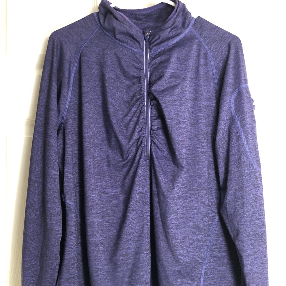 Purple Athletic Pull on size 1X